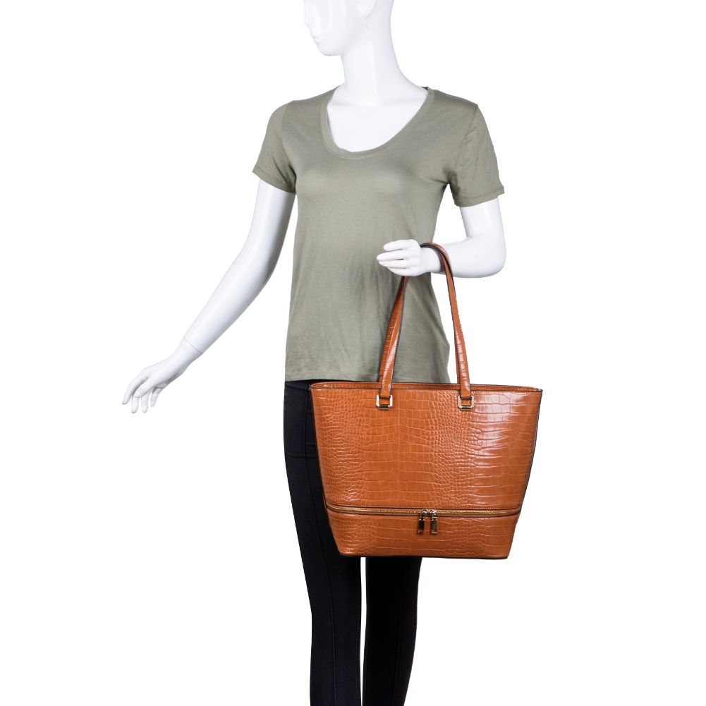 Product Image of Moda Luxe Adelina Tote 842017126041 View 5 | Tan
