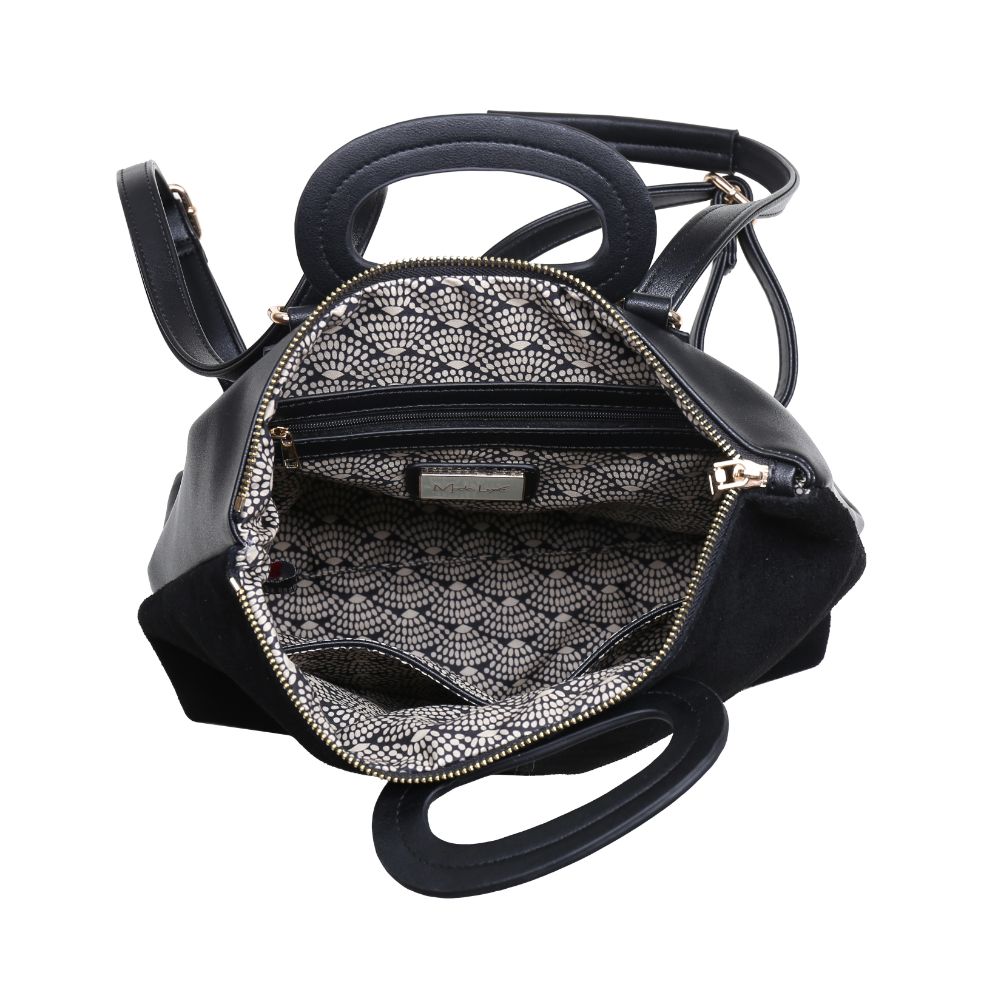 Product Image of Moda Luxe Brooklyn Backpack 842017121152 View 4 | Black