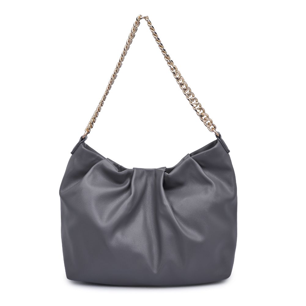 Product Image of Moda Luxe Danica Hobo 842017126492 View 1 | Slate