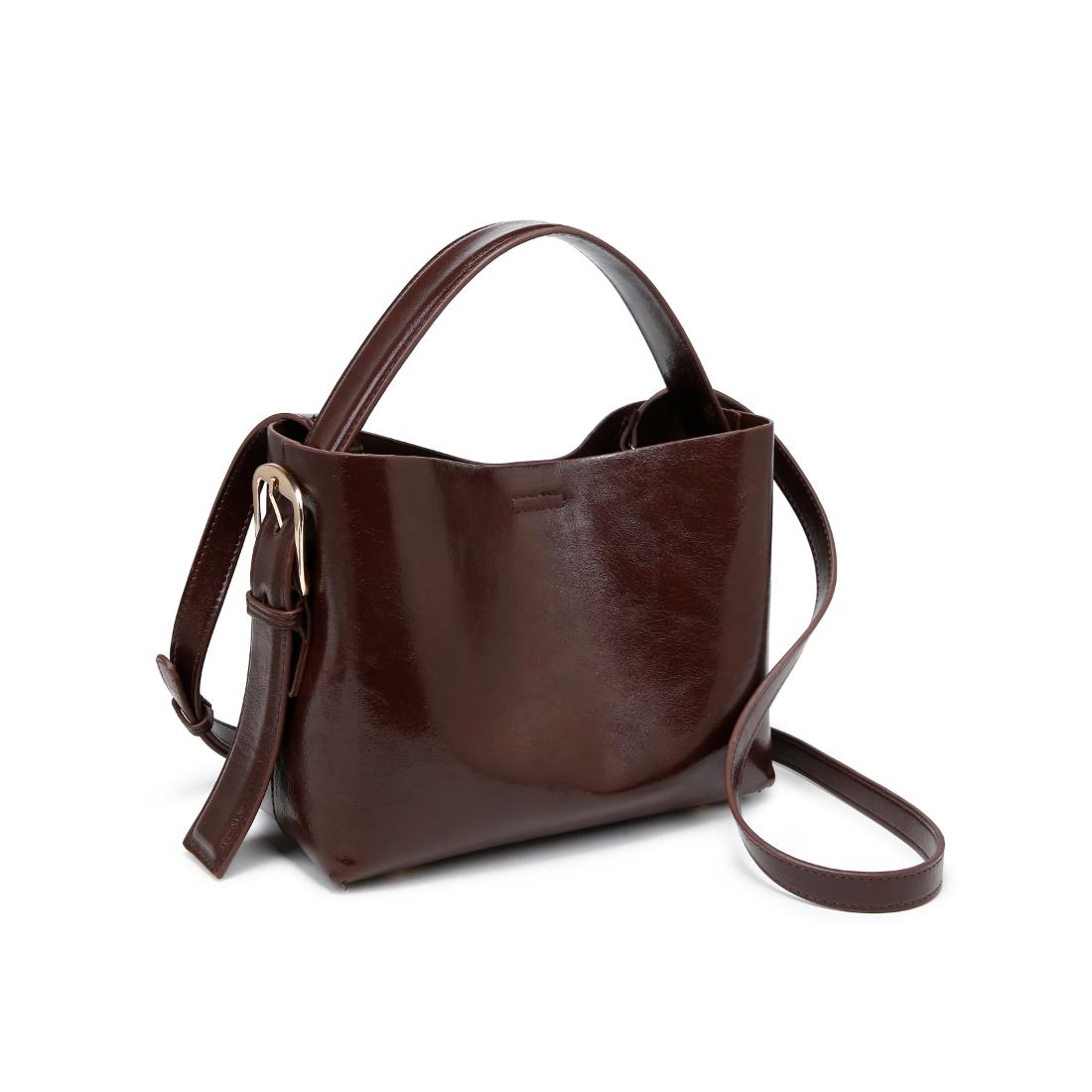 Product Image of Moda Luxe Sophie Crossbody 842017139508 View 6 | Chocolate