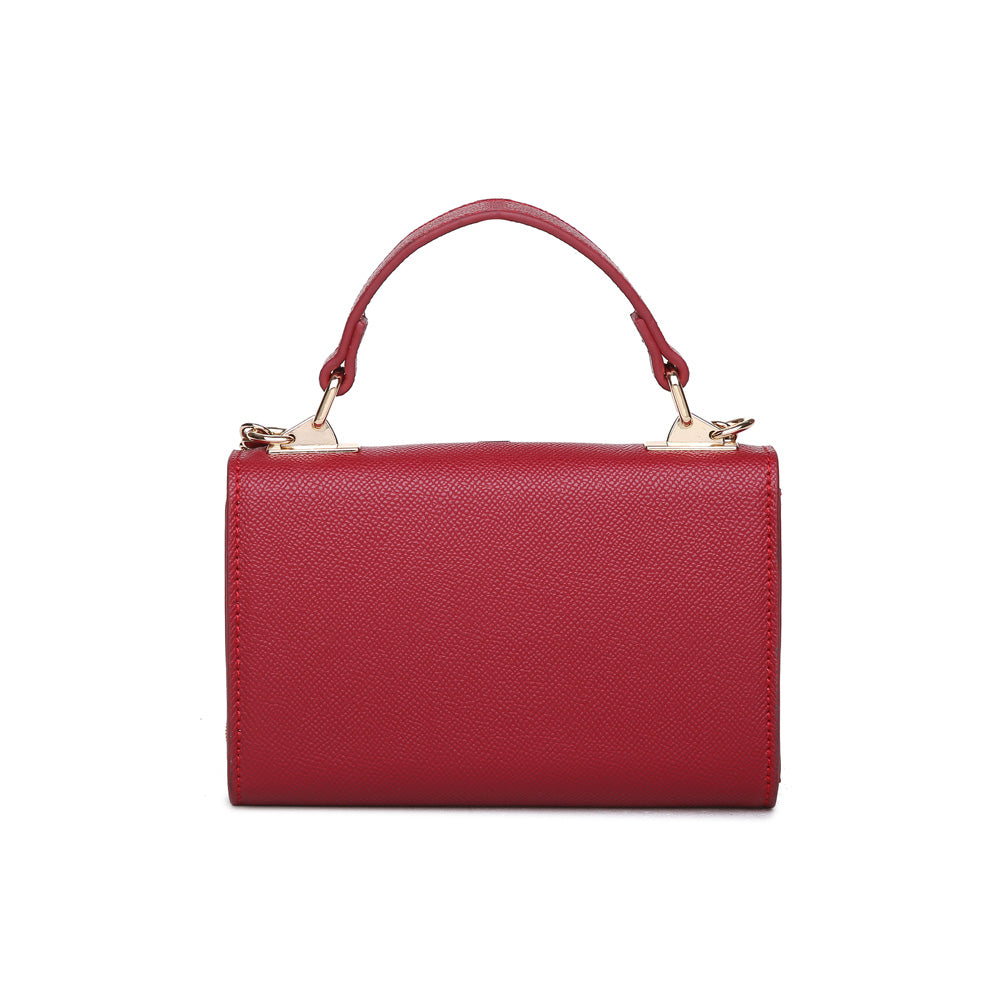 Product Image of Moda Luxe Jennifer Crossbody 842017117414 View 3 | Red