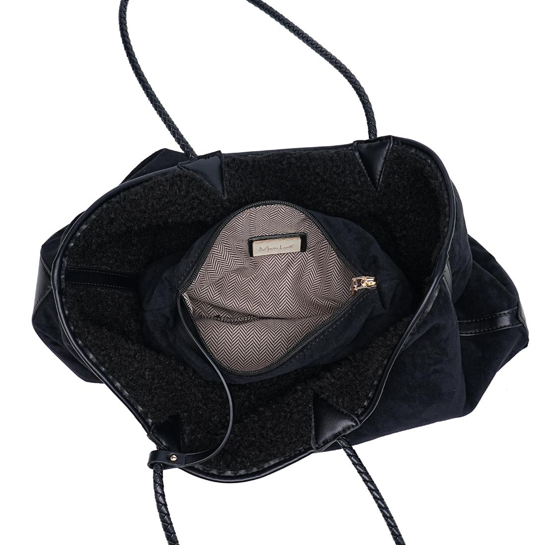 Moda Luxe Nox Tote 842017142621 View 4 | Black