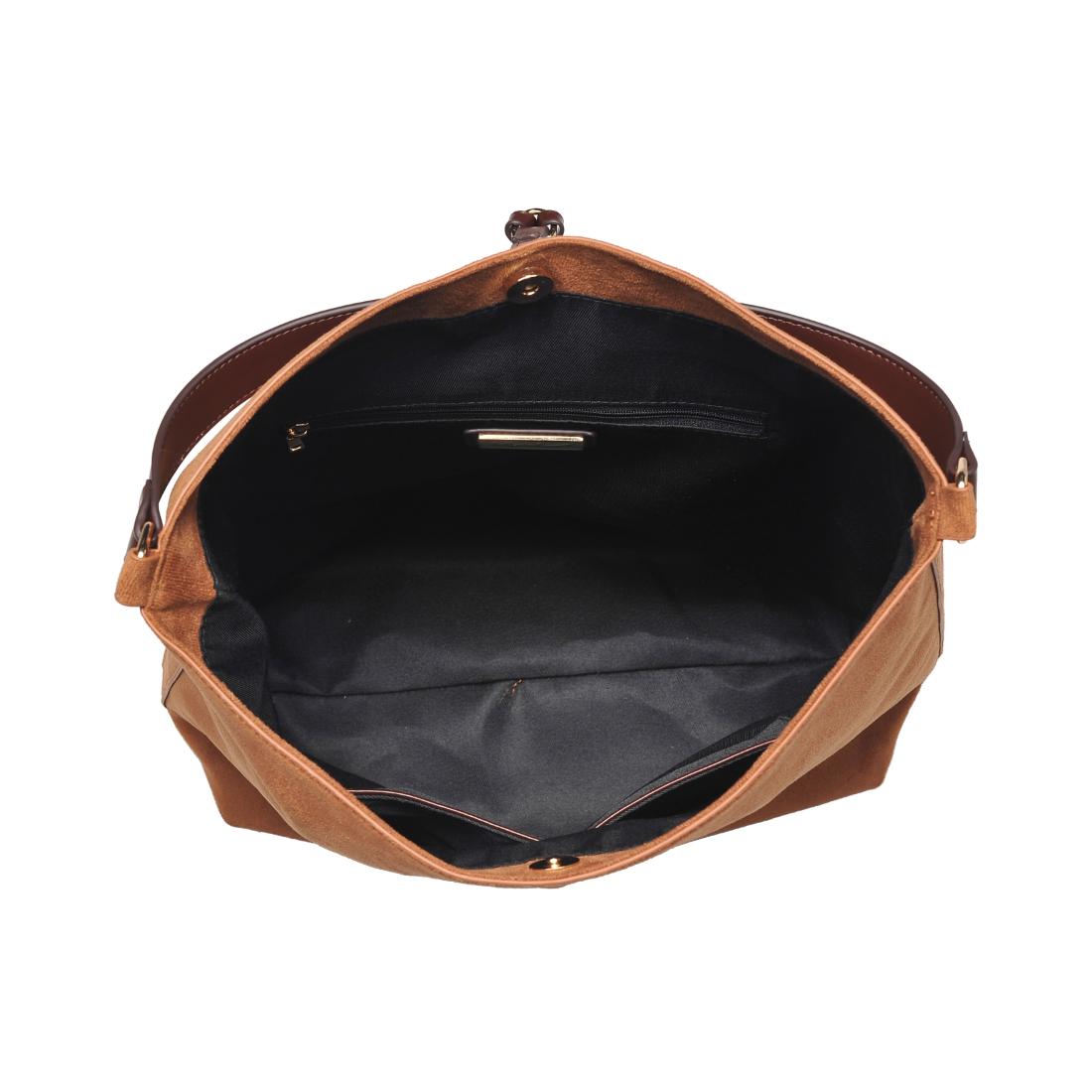 Product Image of Moda Luxe Felicity Hobo 842017139362 View 8 | Cognac