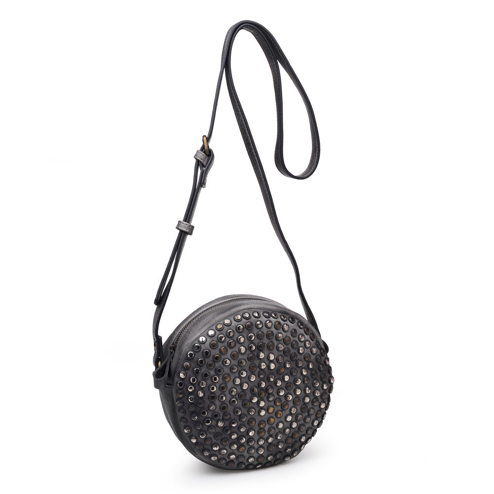 Product Image of Moda Luxe Saint Crossbody 842017117568 View 2 | Grey