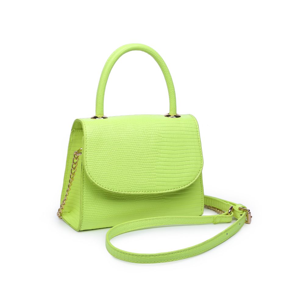 Product Image of Moda Luxe Talia Clutch 842017125662 View 6 | Neon Yellow