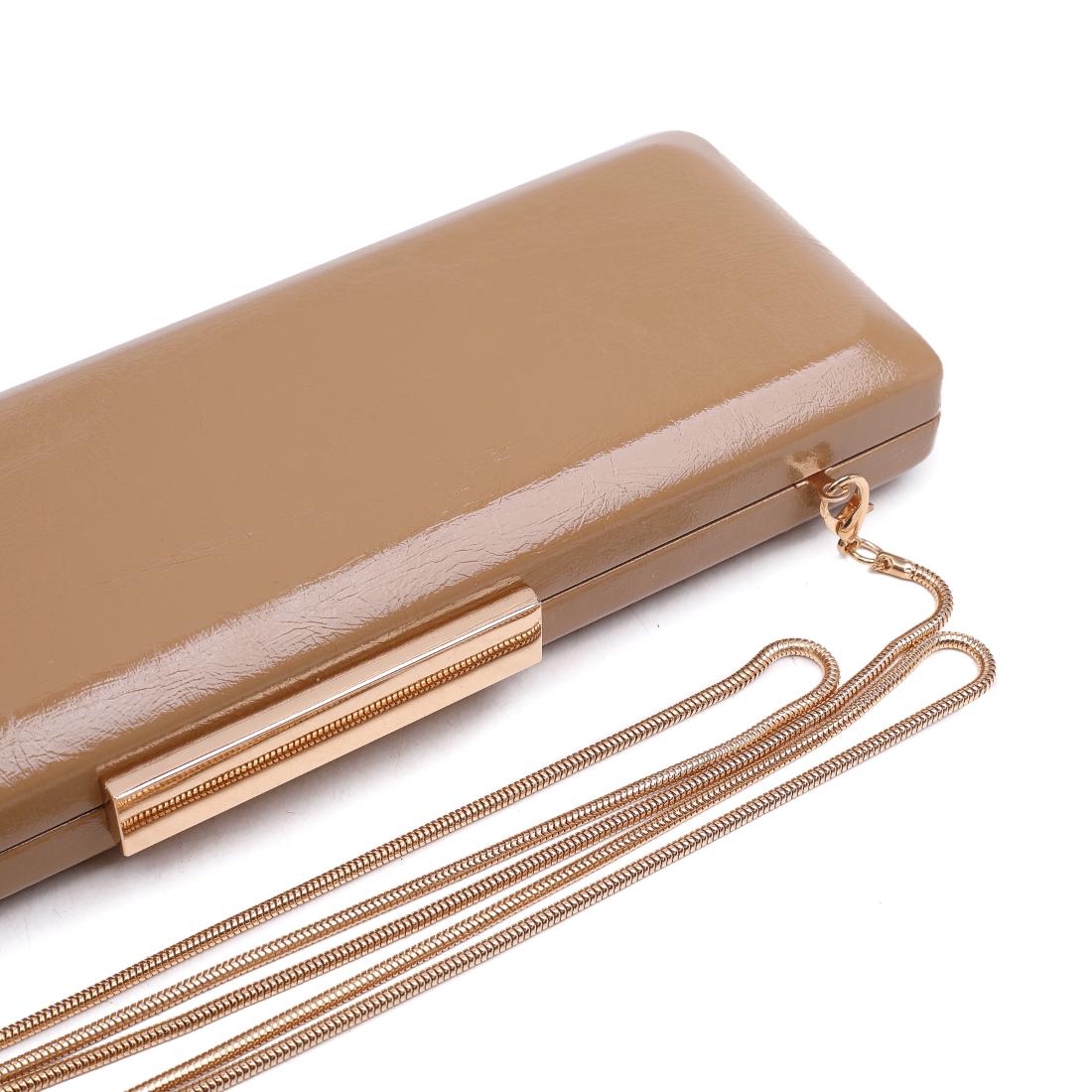 Moda Luxe Angie Clutch 842017142492 View 8 | Camel