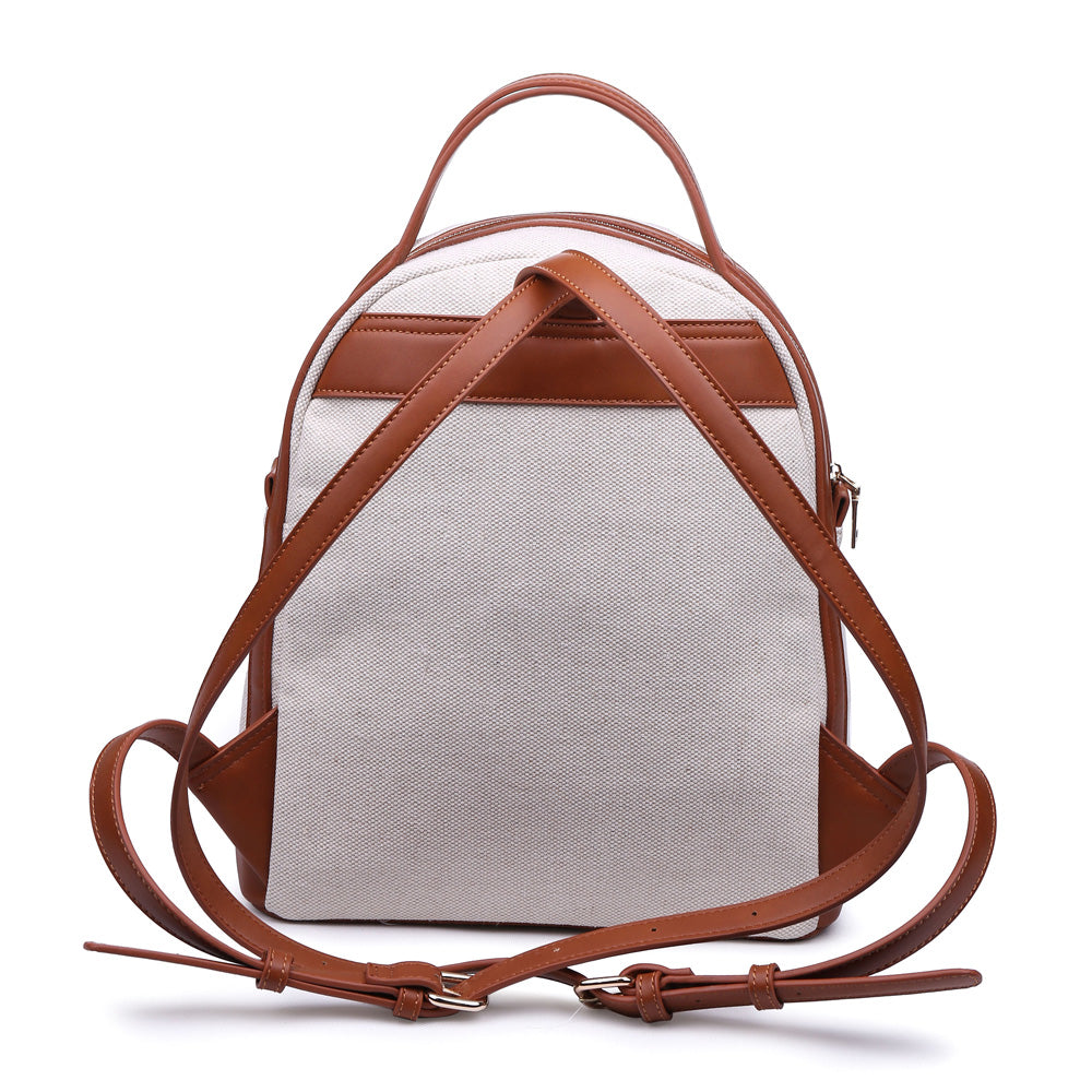 Product Image of Product Image of Moda Luxe Sawyer Backpack 842017112129 View 3 | Tan