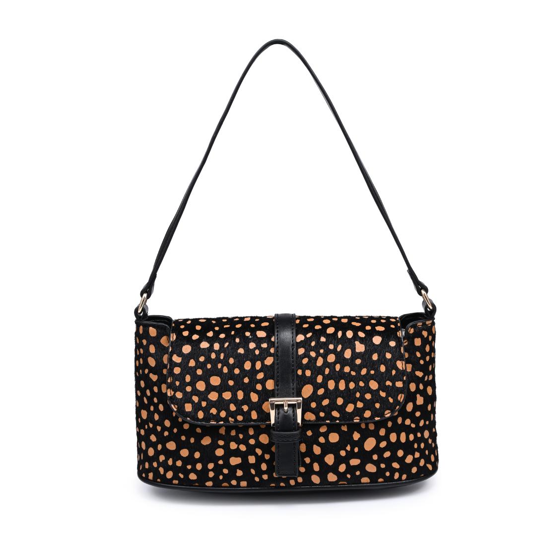 Moda Luxe Urisa Shoulder Bag 842017142423 View 5 | Black Tan