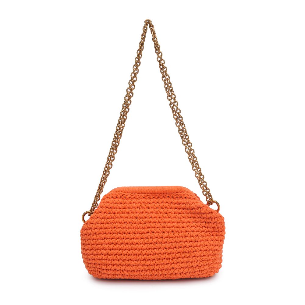 Woman wearing Clementine Moda Luxe Christabel Crossbody 842017131106 View 5 | Clementine