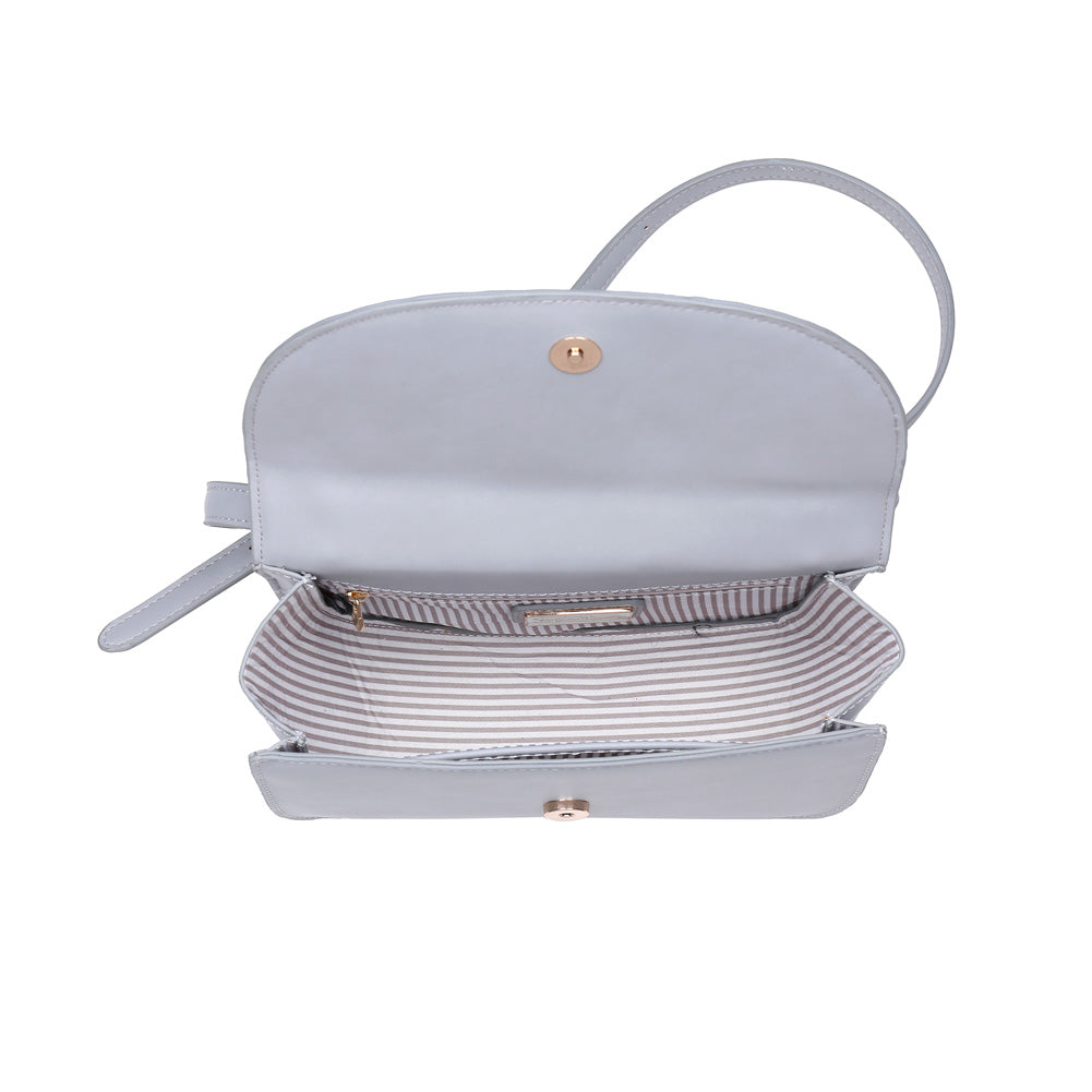 Product Image of Moda Luxe Roux Crossbody 842017113317 View 8 | Grey