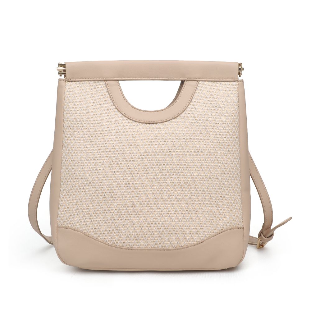Product Image of Moda Luxe Sasha Top Handle 842017125624 View 5 | Natural