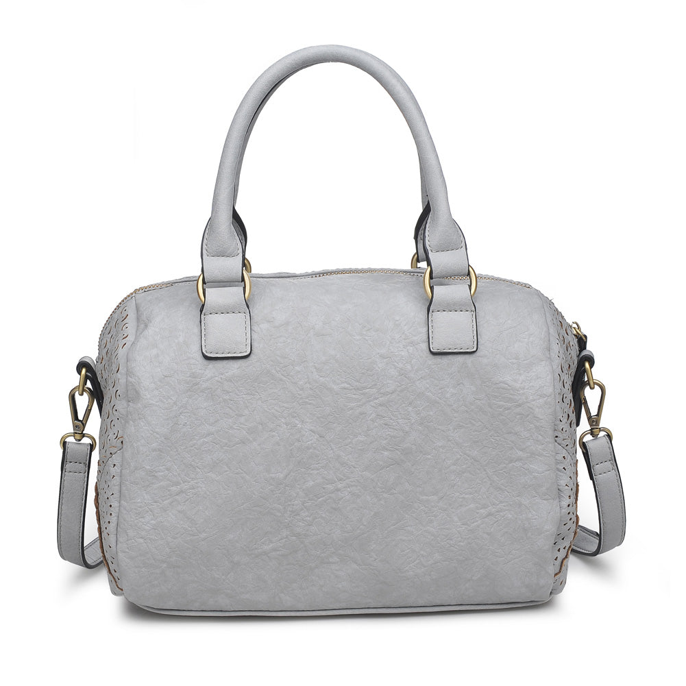 Product Image of Moda Luxe Bristol Satchel 842017115120 View 3 | Grey