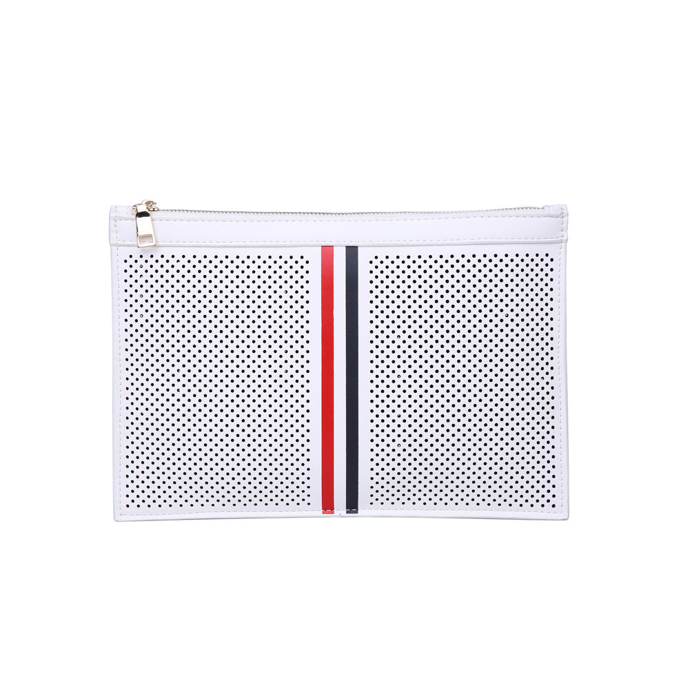 Product Image of Sol and Selene Frenchie Clutch 842017120223 View 5 | White