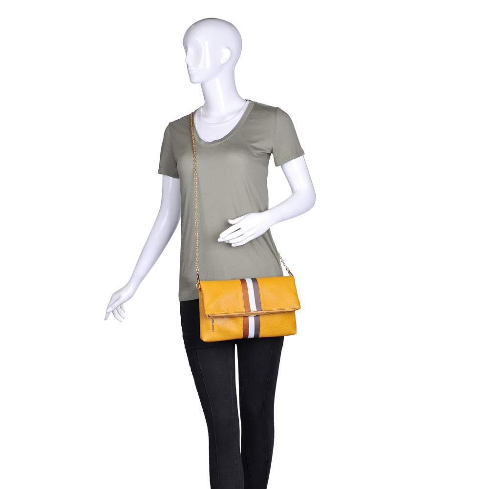 Product Image of Sol and Selene Jules Clutch 842017120070 View 5 | Mustard