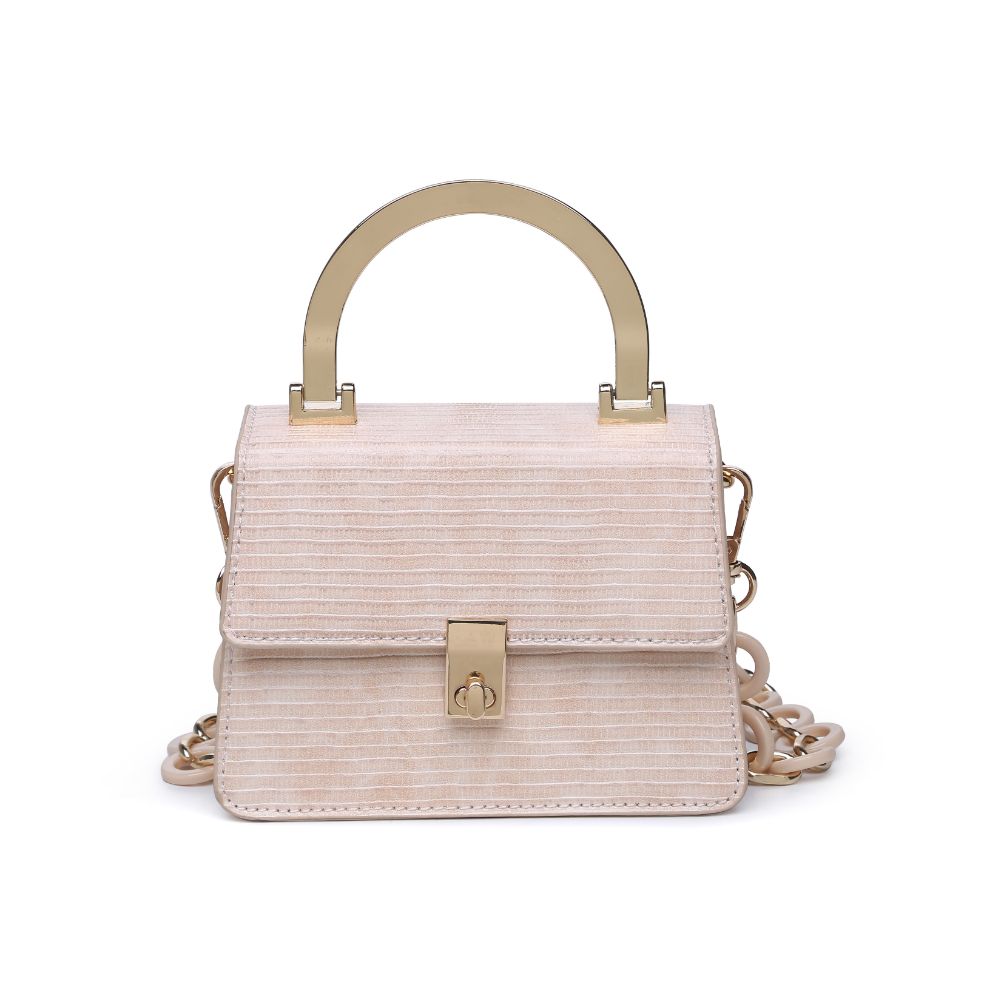 Product Image of Moda Luxe Lala Top Handle 842017124542 View 1 | Cream