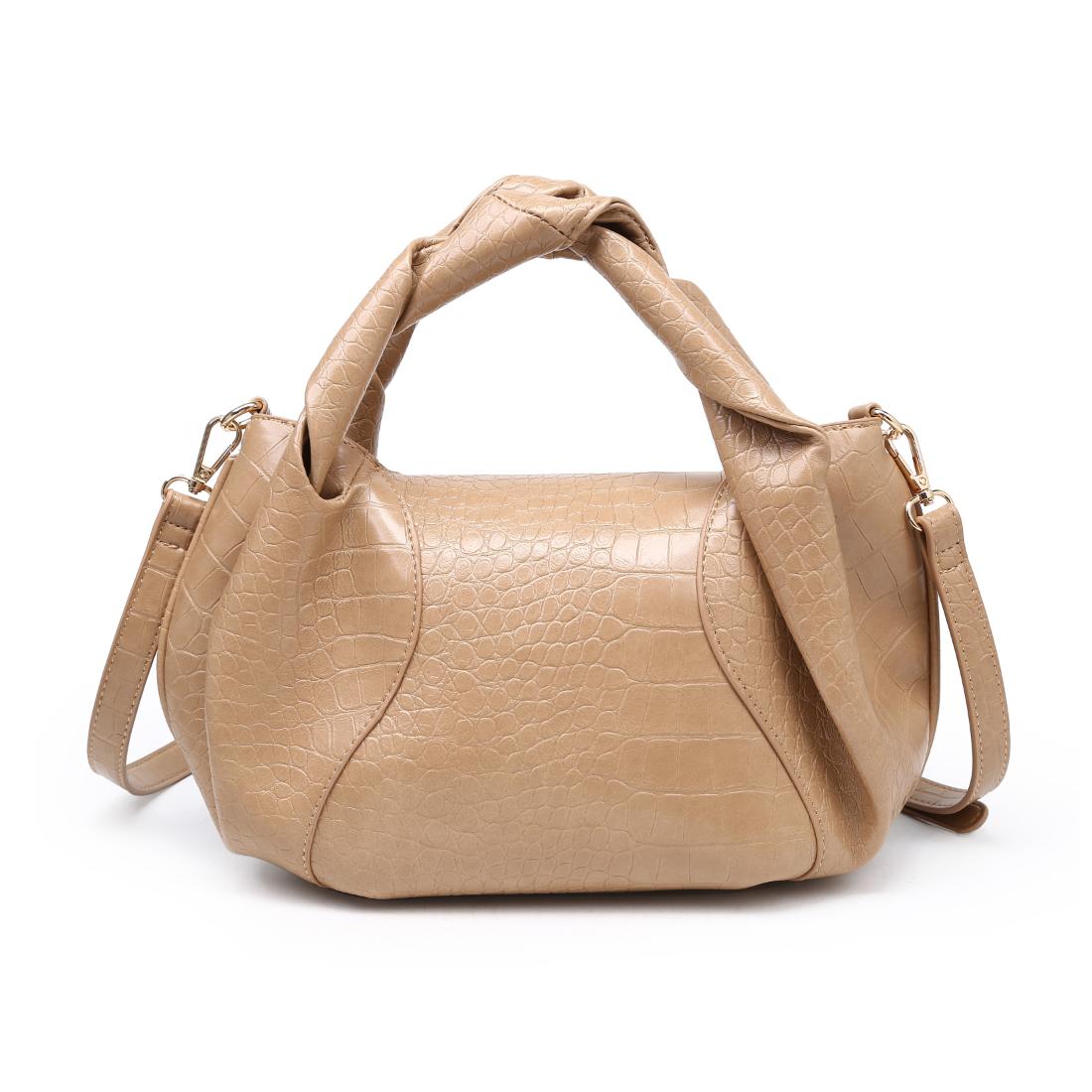 Moda Luxe Amaya Satchel 842017142577 View 7 | Natural