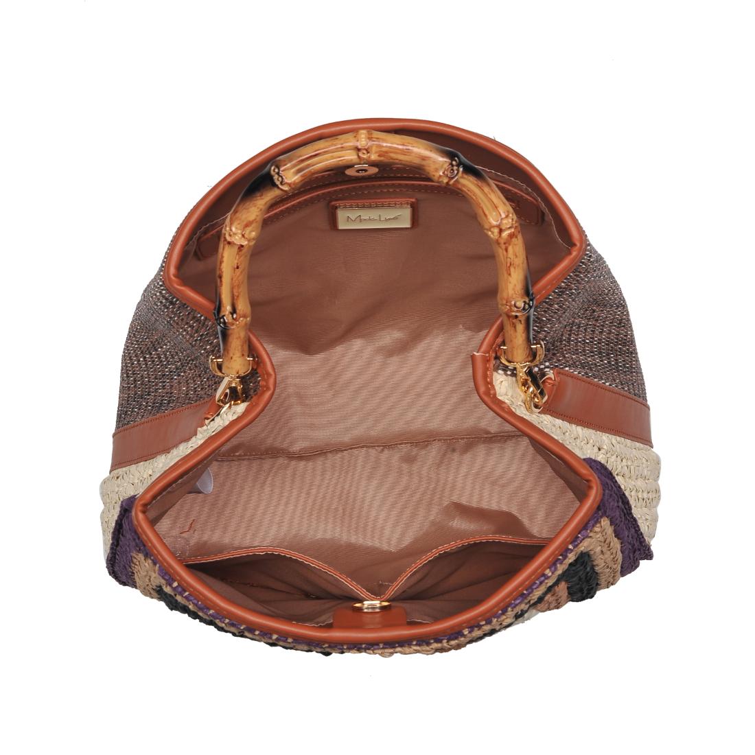 Product Image of Moda Luxe Kalani Tote 842017138563 View 8 | Multi Cognac