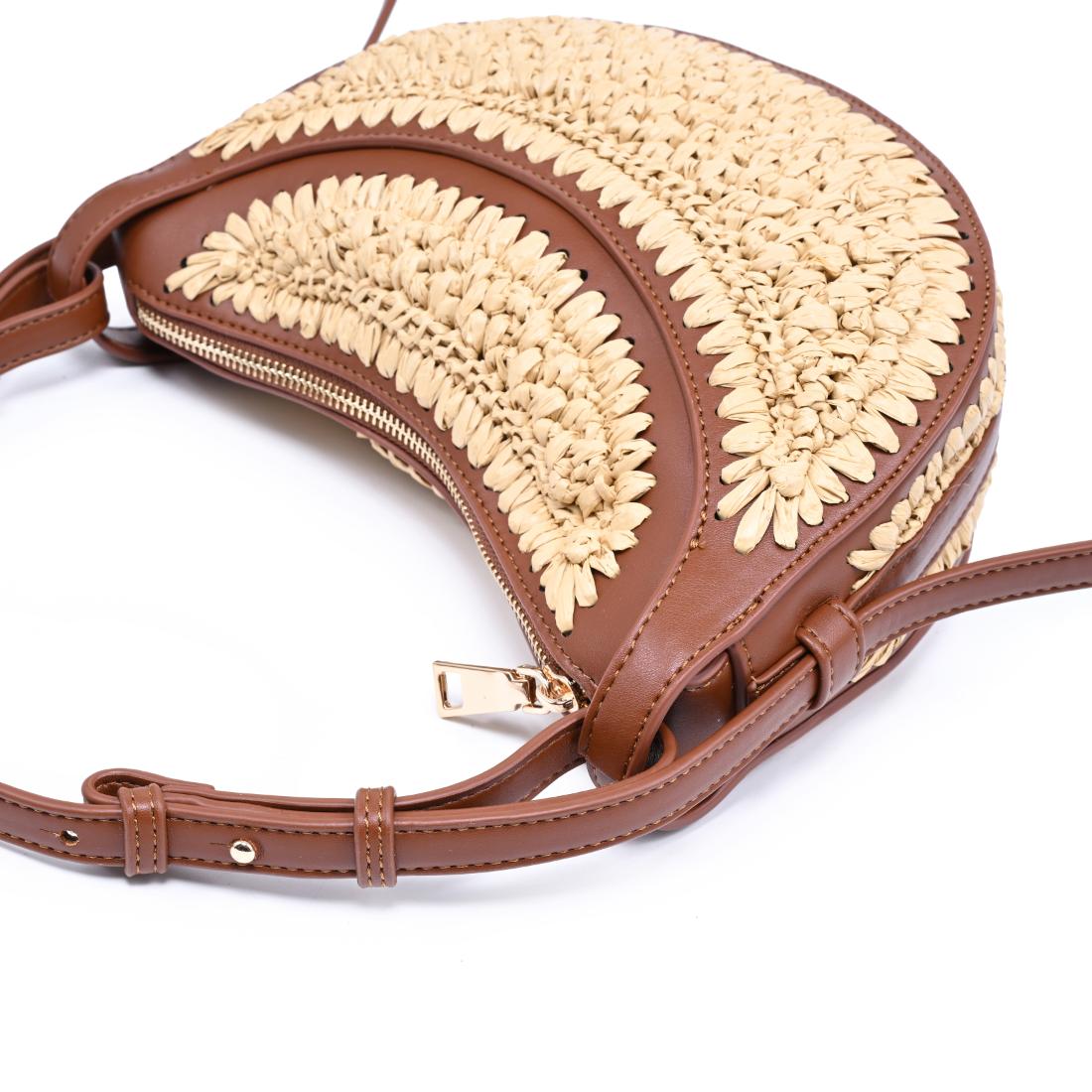 Moda Luxe Georgia Crossbody 842017140757 View 8 | Natural Tan