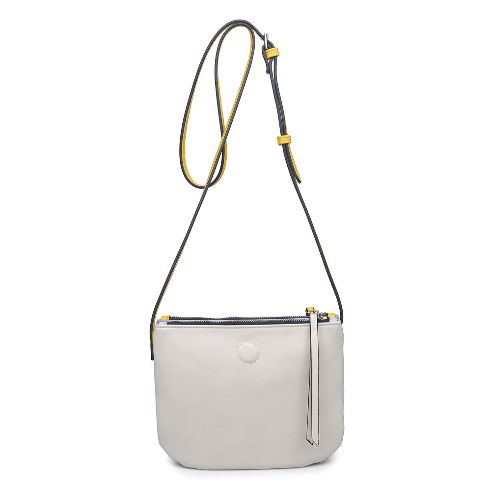 Product Image of Product Image of Moda Luxe Adele Crossbody 842017113904 View 3 | Yellow