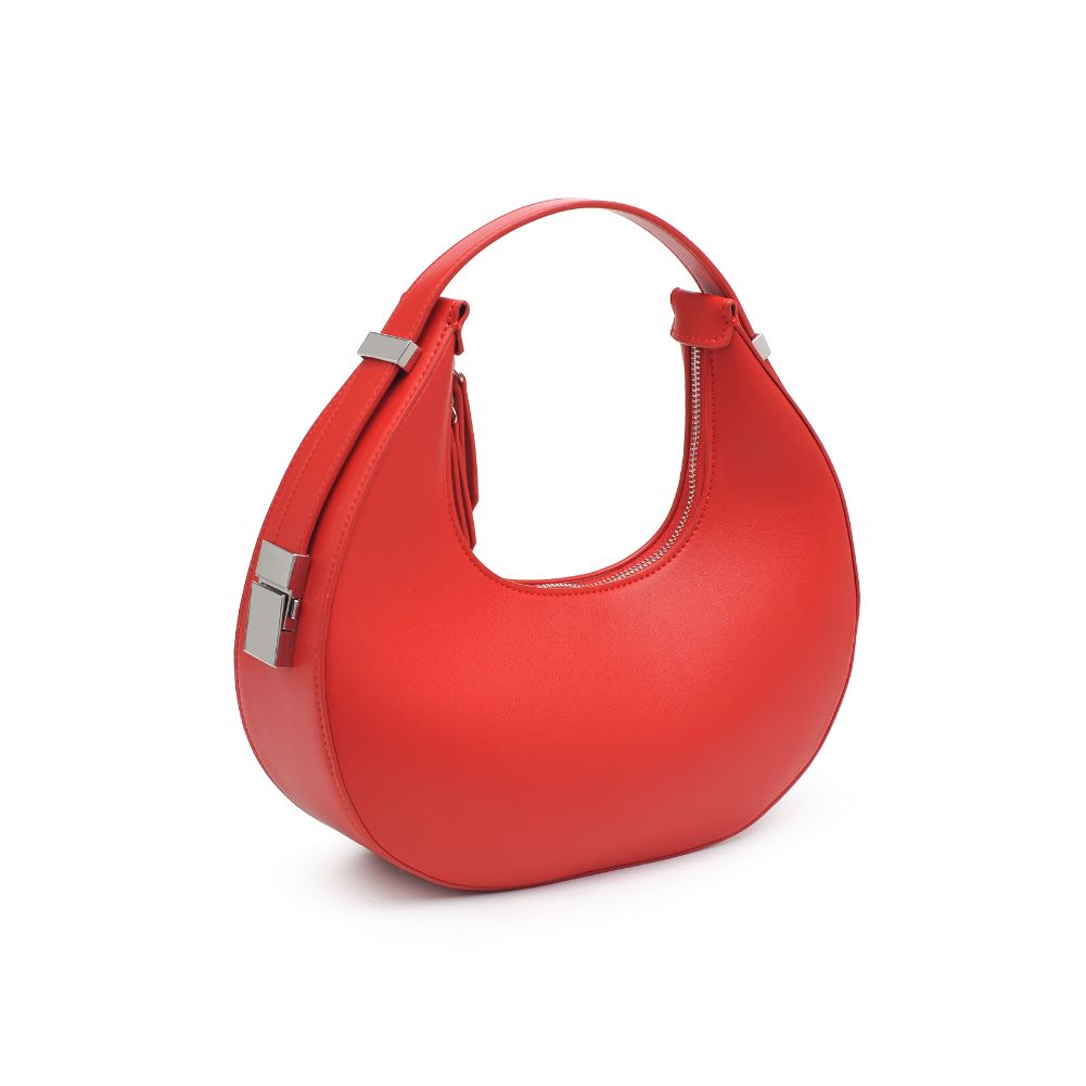 Product Image of Moda Luxe Haisley Hobo 842017132479 View 6 | Red