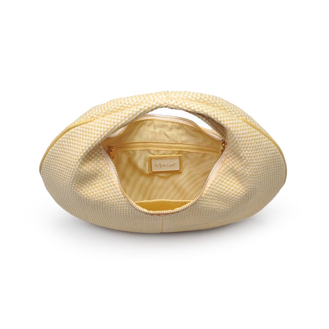 Product Image of Moda Luxe Farrah - Straw Hobo 842017138686 View 8 | Yellow