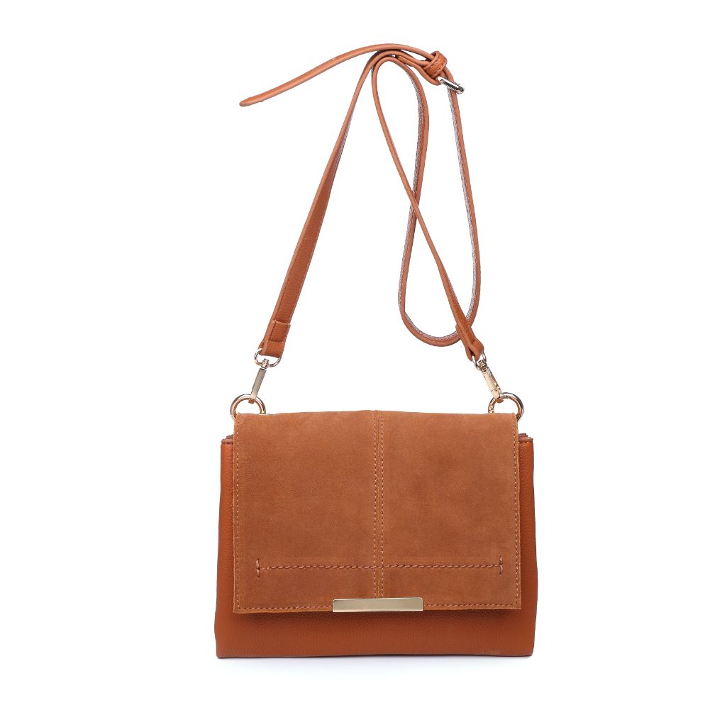 Product Image of Moda Luxe Alexis Crossbody 842017121763 View 1 | Tan