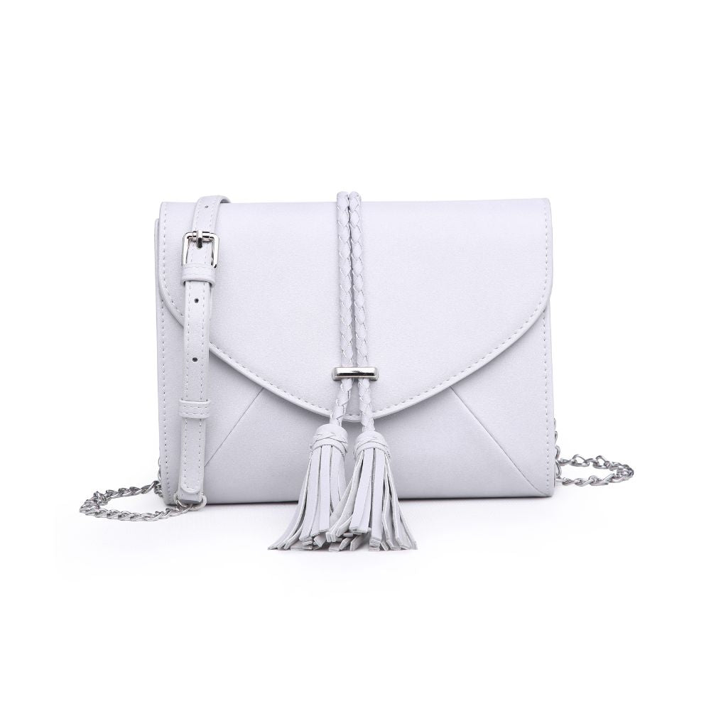 Product Image of Moda Luxe Foxy Crossbody 842017121466 View 1 | Grey