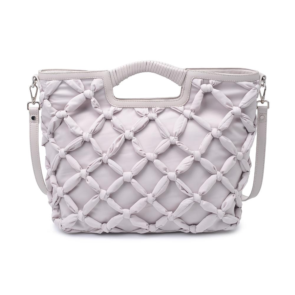 Product Image of Moda Luxe Svelte Tote 842017135012 View 1 | Dove Grey