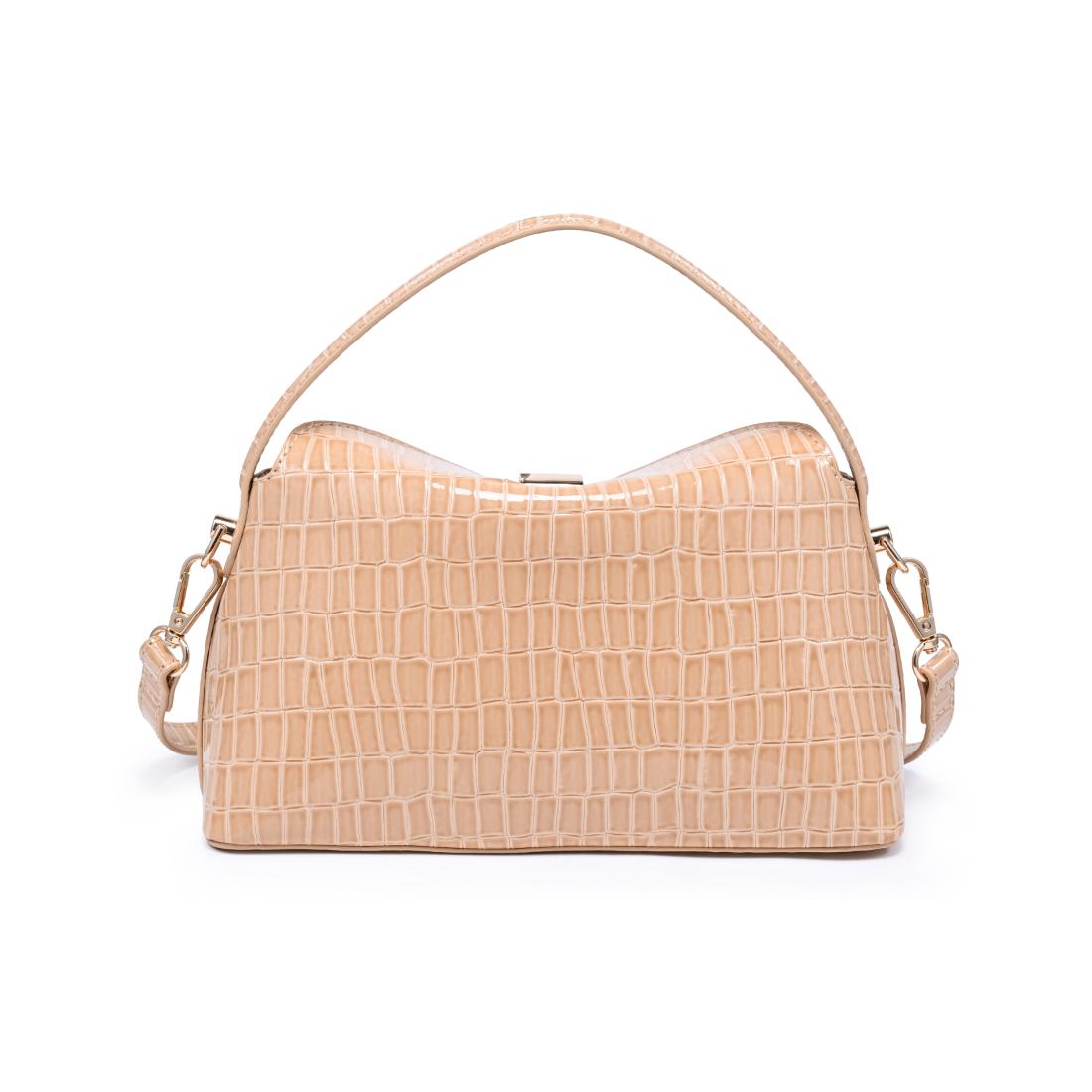 Moda Luxe Katerina - Croco Crossbody 842017143178 View 3 | Natural
