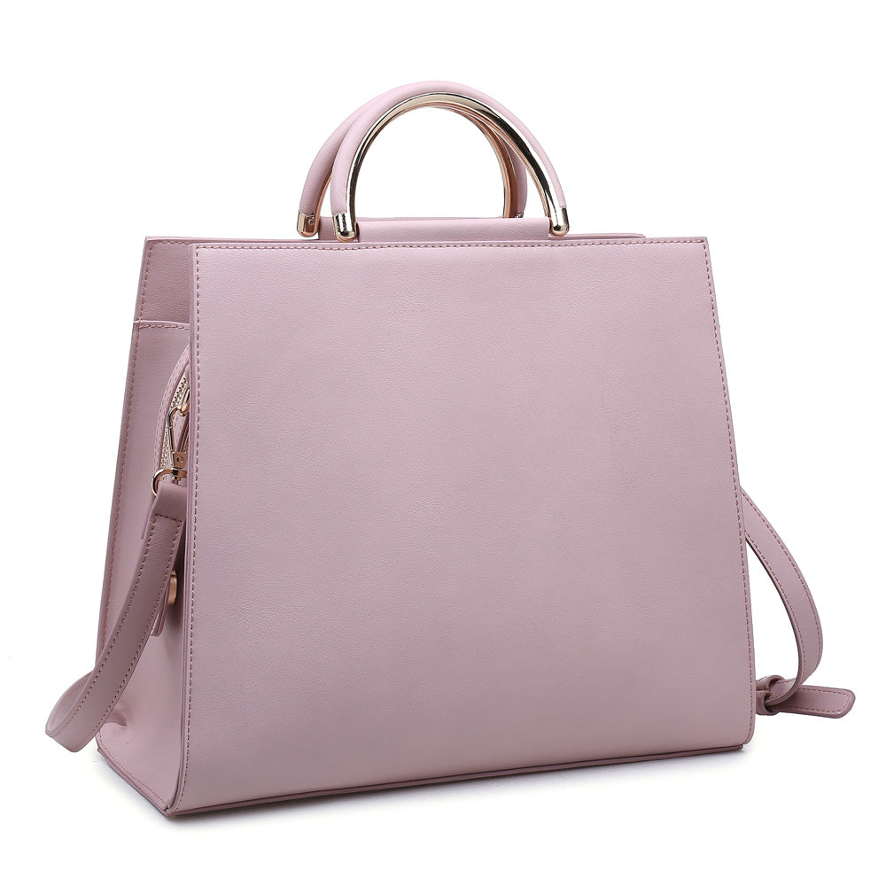 Product Image of Moda Luxe Noelle Satchel 842017113461 View 2 | Ballet