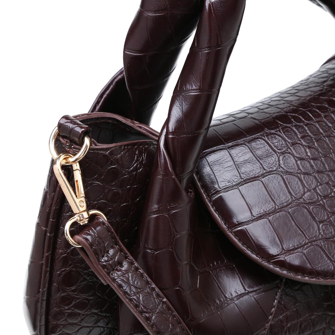 Moda Luxe Amaya Satchel 842017142560 View 8 | Chocolate