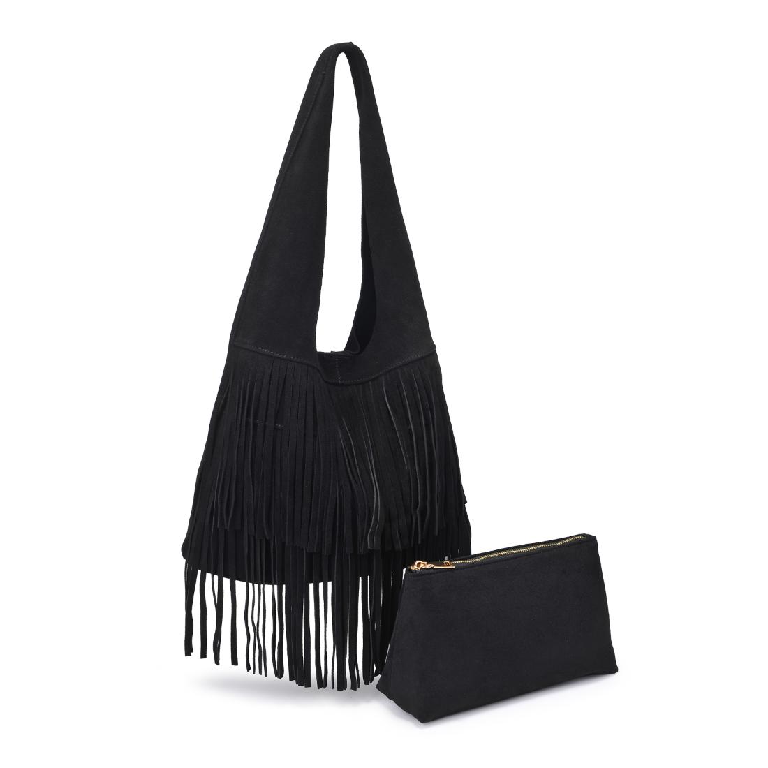 Product Image of Sol and Selene Hope Hobo 842017139072 View 2 | Black