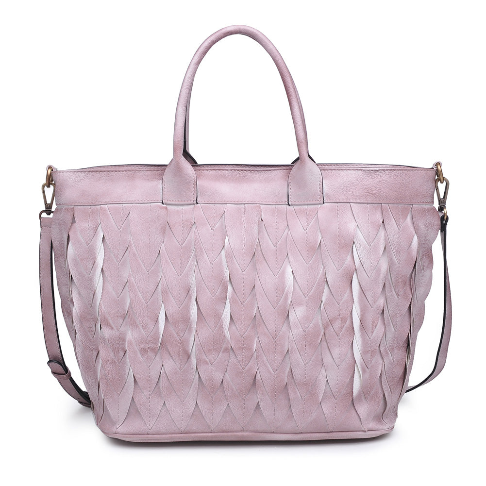 Product Image of Moda Luxe Rosa Satchel 842017119296 View 1 | Pink