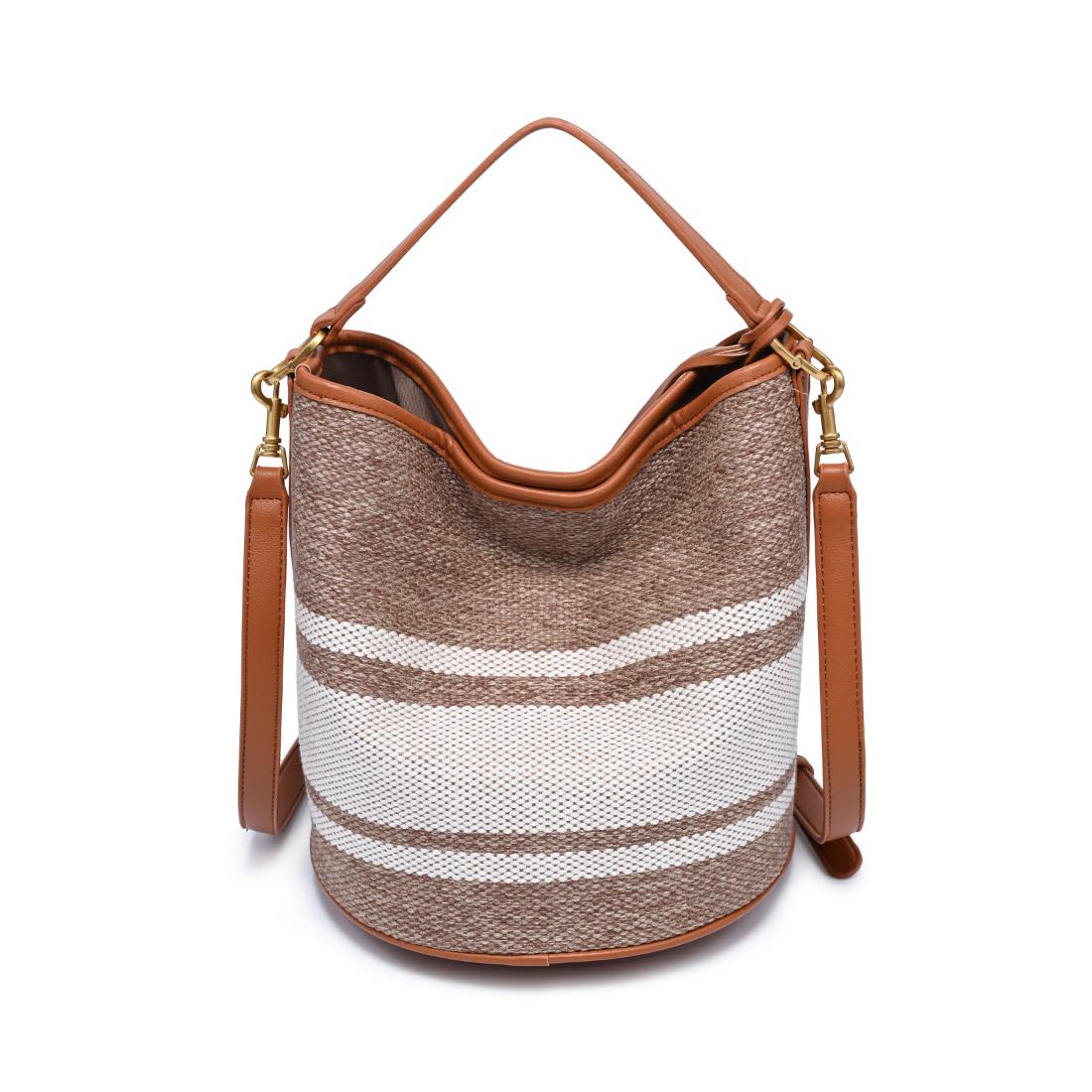 Product Image of Moda Luxe Mirella Bucket 842017141402 View 3 | Tan