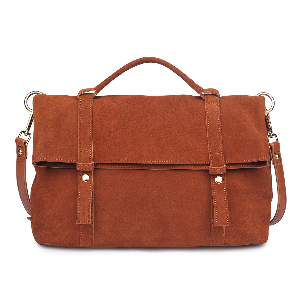 Product Image of Moda Luxe Bennet Satchel 842017110101 View 1 | Tan