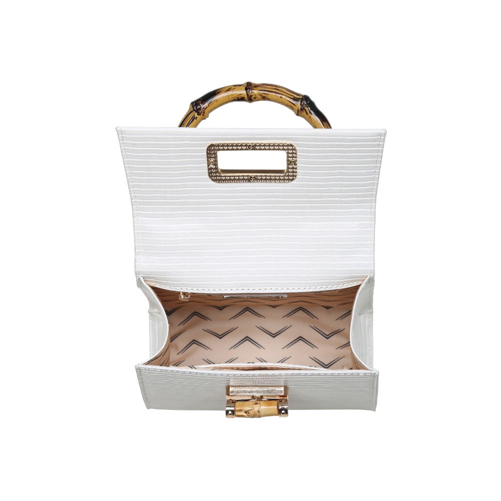 Product Image of Moda Luxe Ivey Crossbody 842017125754 View 4 | Ivory