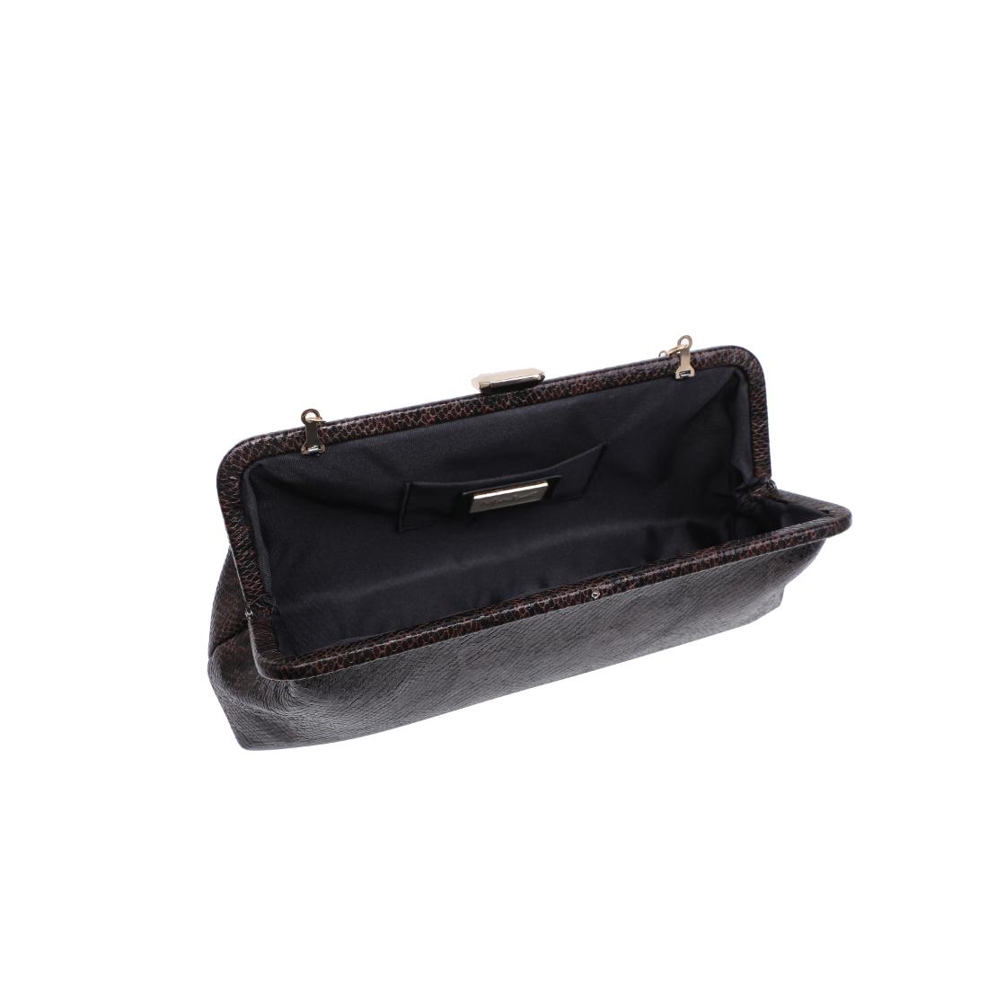 Moda Luxe Veronica Clutch 842017143468 View 4 | Brown