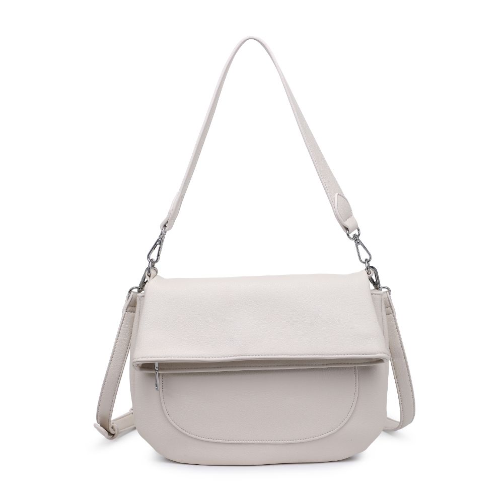 Product Image of Sol and Selene Blake Crossbody 842017132677 View 5 | Ivory