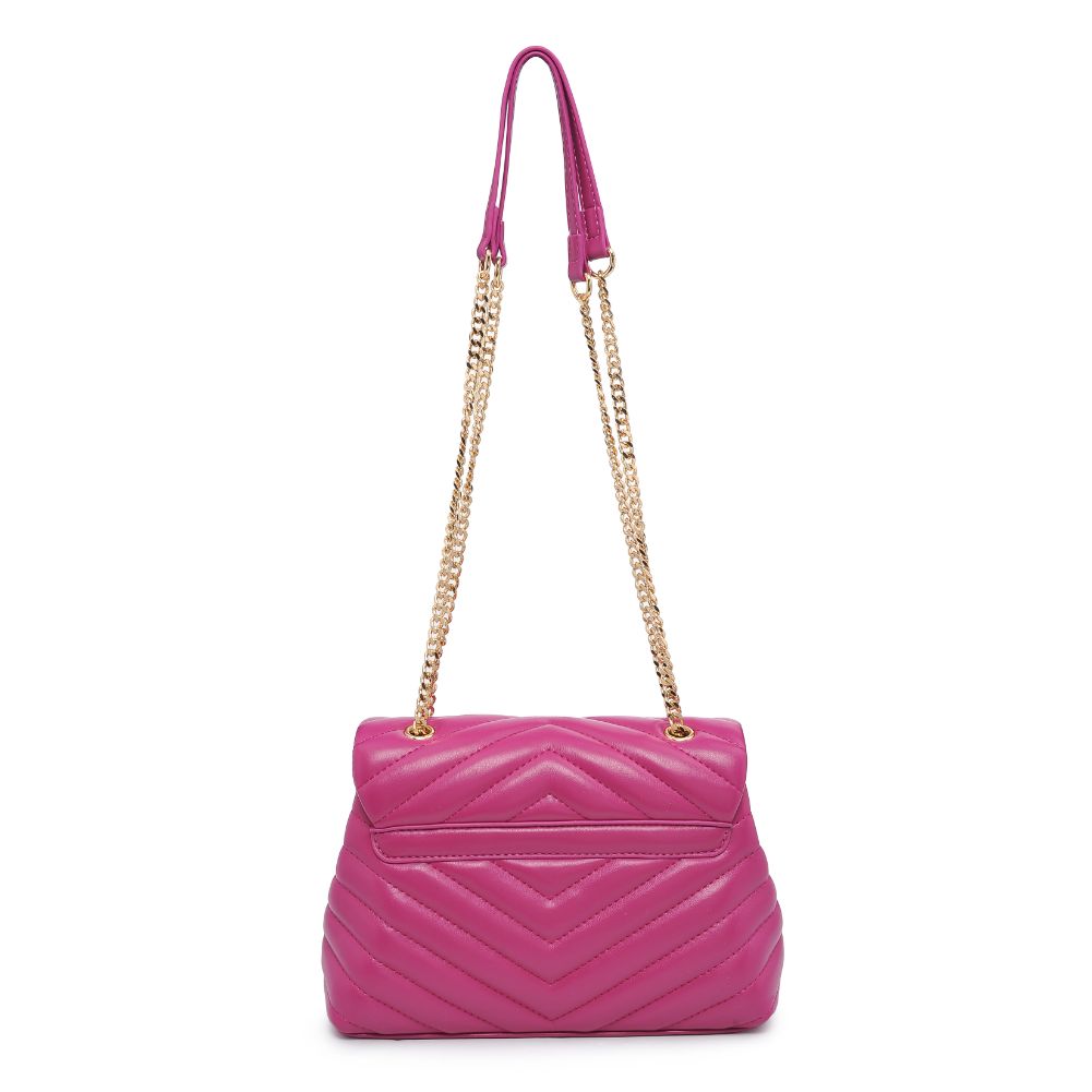 Product Image of Sol and Selene Nora Crossbody 842017130499 View 7 | Fuchsia