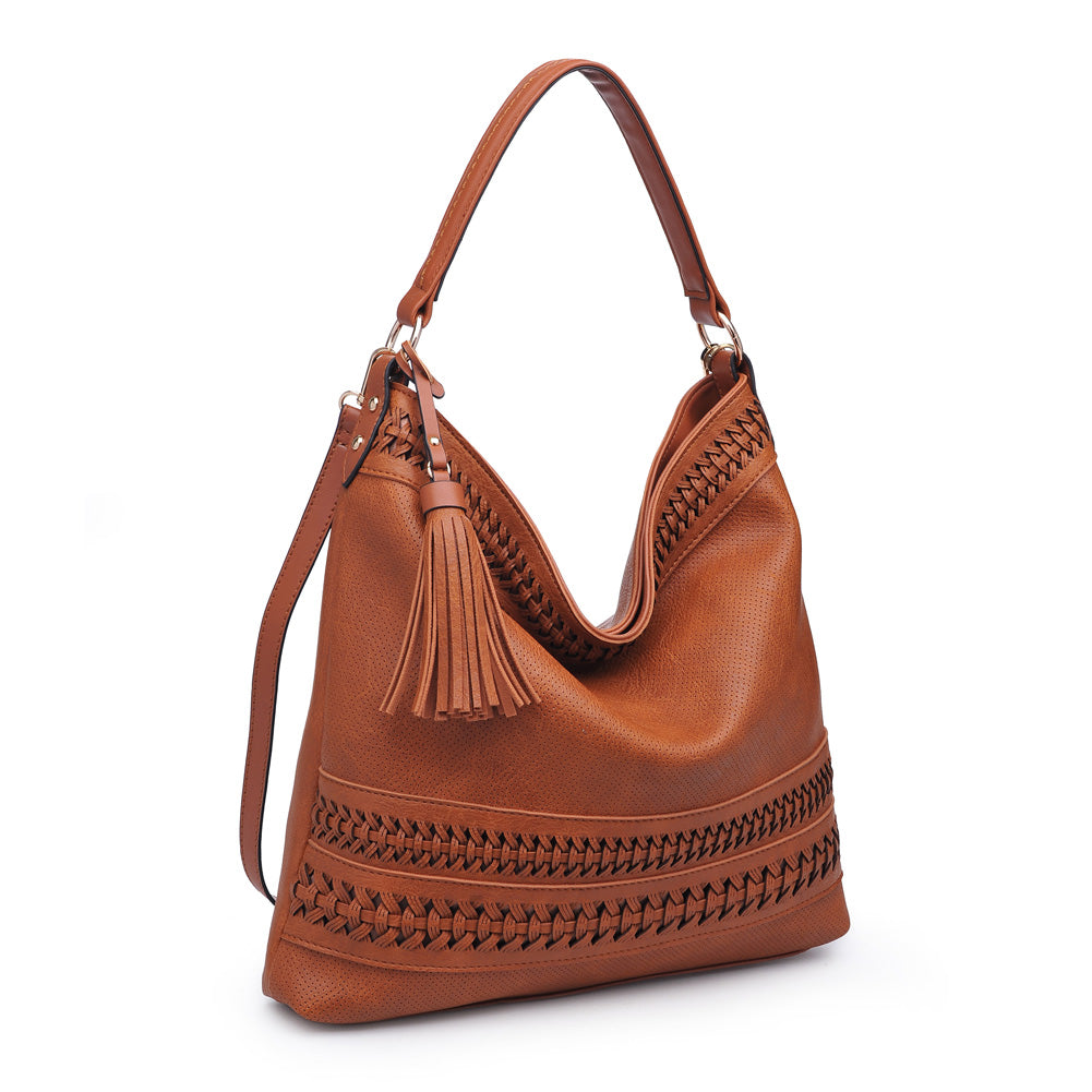 Product Image of Moda Luxe Colombia Hobo 842017118473 View 2 | Tan