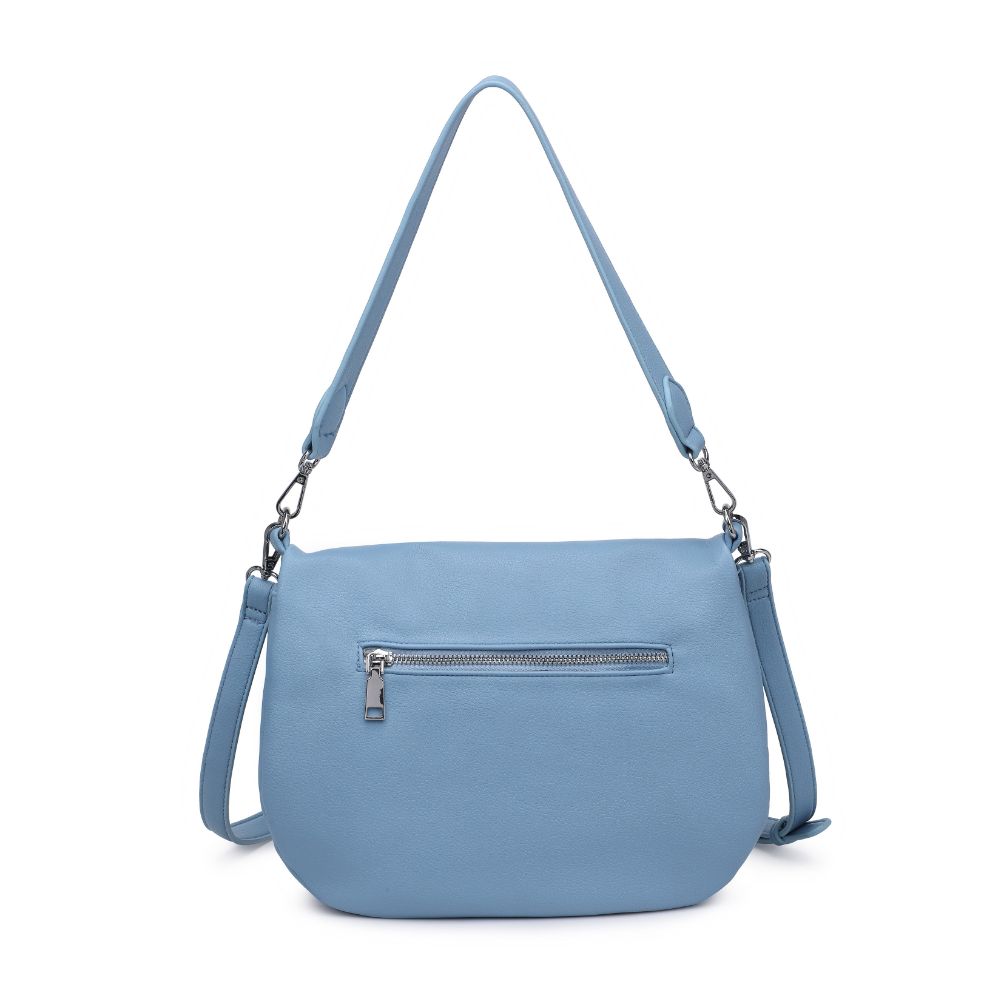Product Image of Sol and Selene Blake Crossbody 842017132691 View 7 | Sky Blue