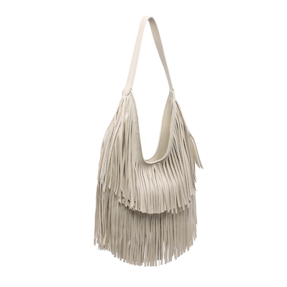 Woman wearing Cream Moda Luxe Stevie Hobo 842017141129 View 6 | Cream