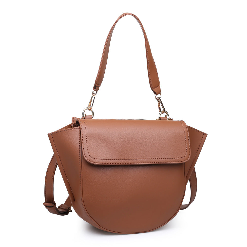 Product Image of Moda Luxe Mara Satchel 842017115526 View 2 | Tan