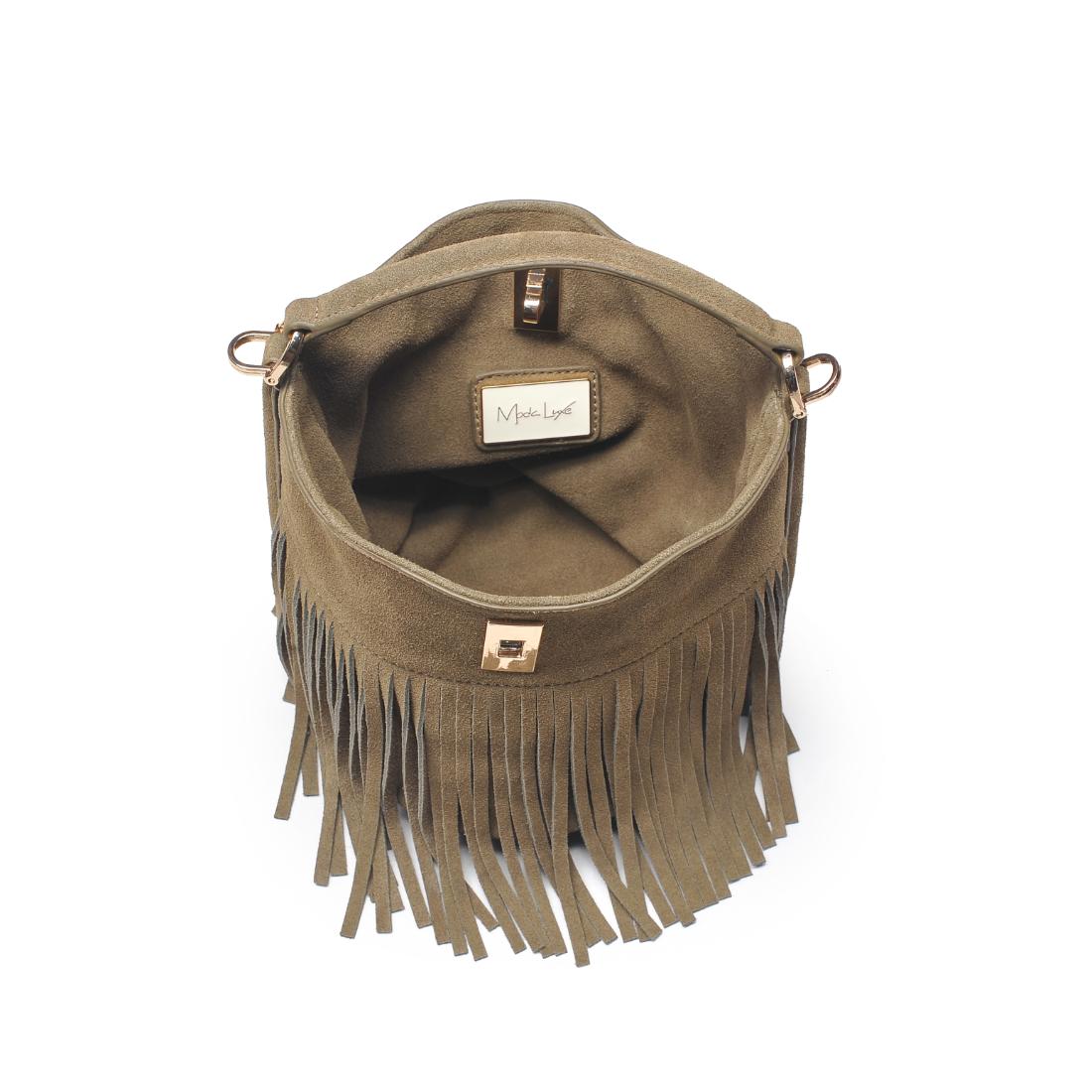 Product Image of Moda Luxe Faith Crossbody 842017139058 View 8 | Olive