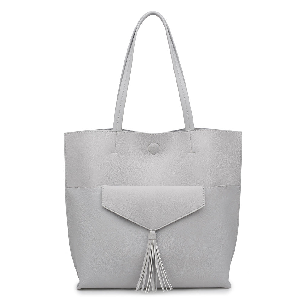 Product Image of Moda Luxe Odyssey Tote 842017112181 View 1 | Dove Grey