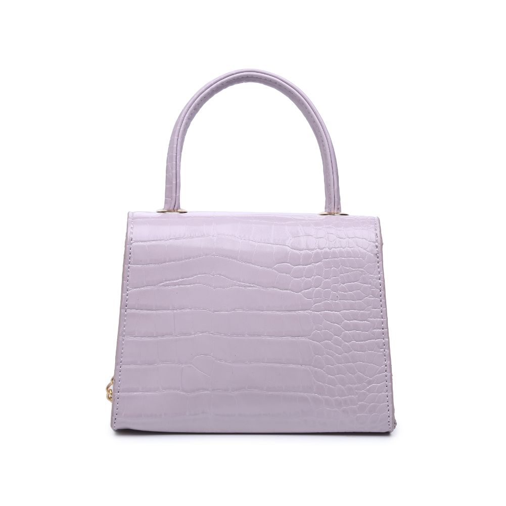 Product Image of Product Image of Moda Luxe Talia Clutch 842017125648 View 3 | Lilac