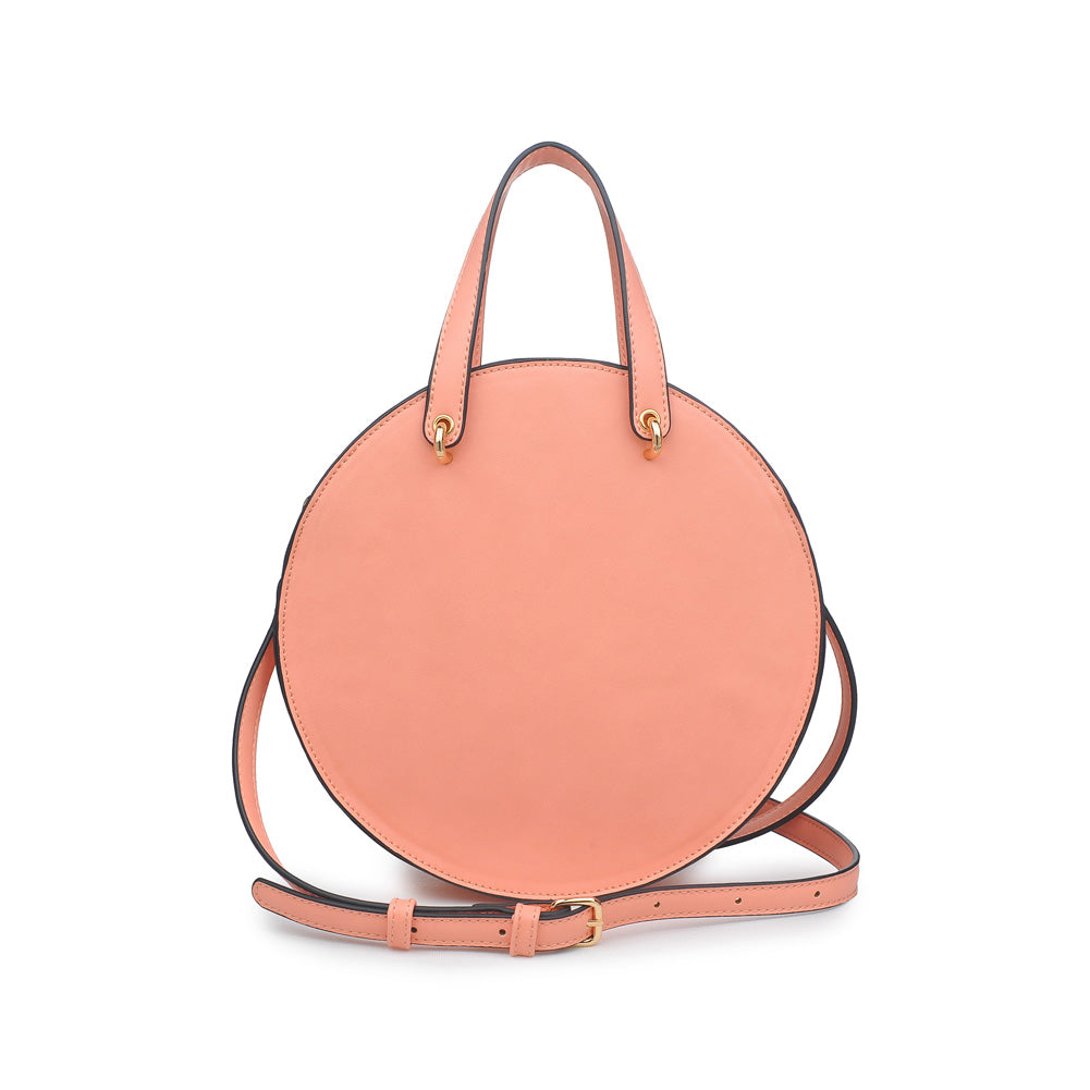 Product Image of Moda Luxe Lucia Messenger 842017113546 View 3 | Peach