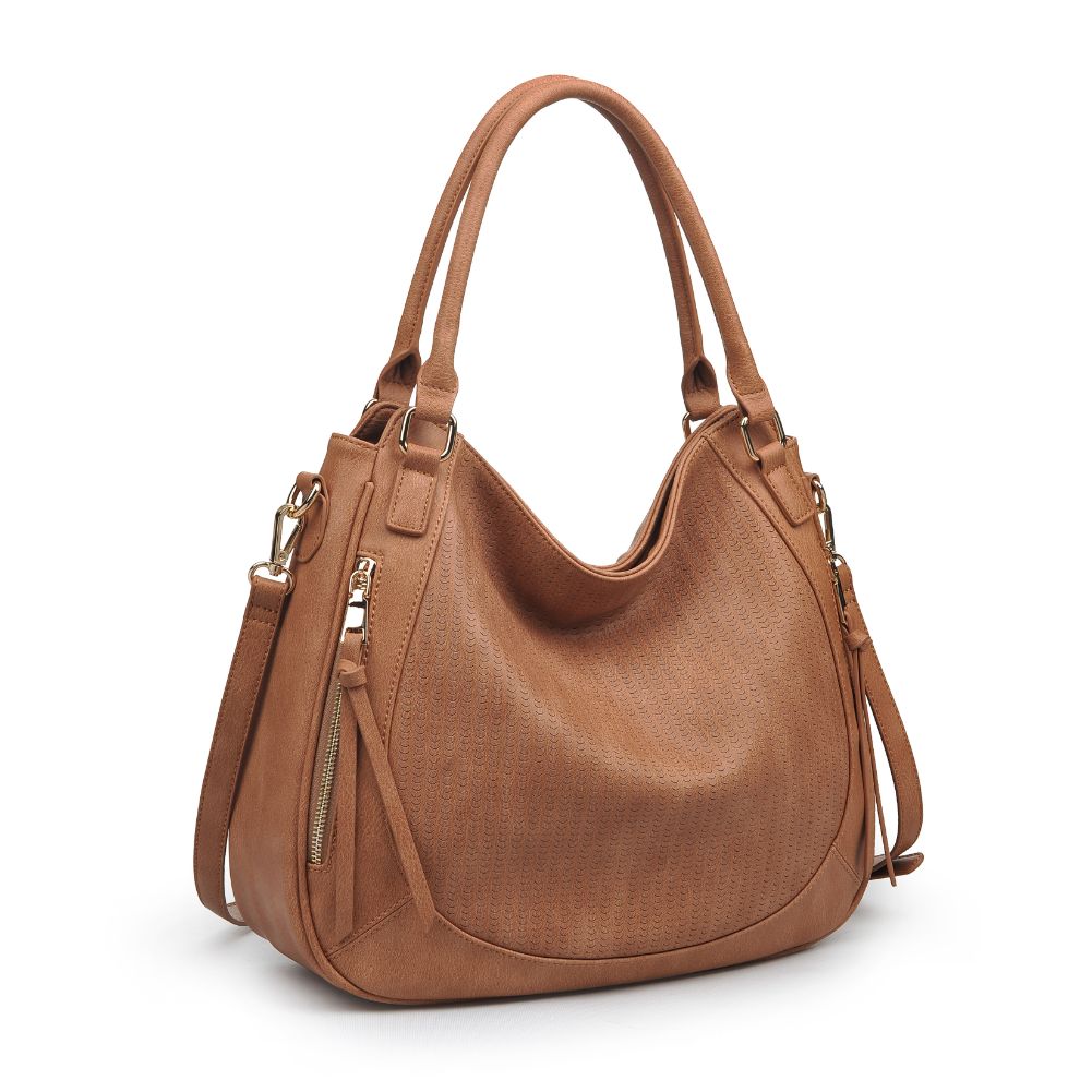 Product Image of Moda Luxe Angelica Satchel 842017123880 View 2 | Tan