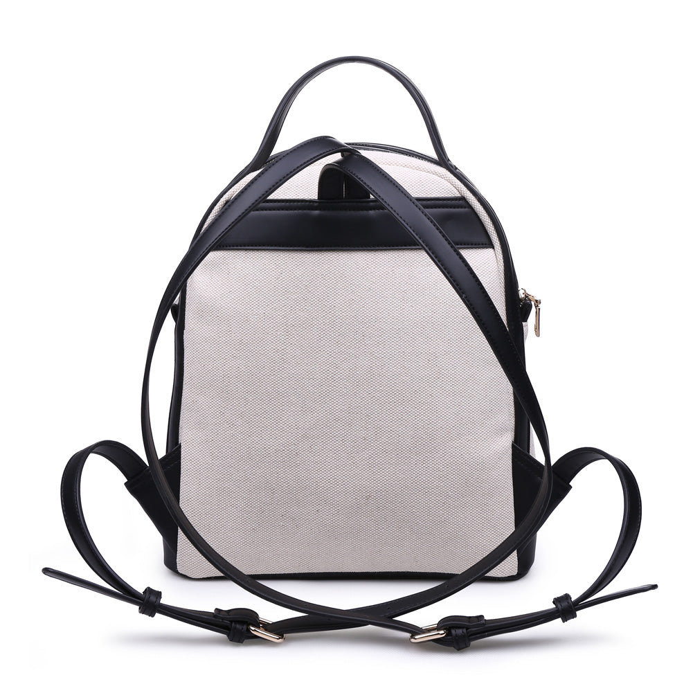 Product Image of Product Image of Moda Luxe Sawyer Backpack 842017112112 View 3 | Black