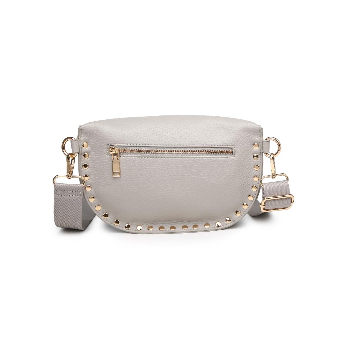 Product Image of Moda Luxe Gizelle Belt Bag 842017139669 View 6 | Stone